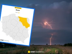 Groźnie w trzech województwach. IMGW ostrzega przed burzami