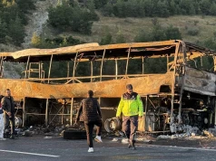 Tragiczny wypadek autobusu w Turcji. Nie żyje osiem osób