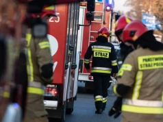 Pożar w pow. wołomińskim gasi ponad 1500 osób