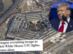 Pentagon szuka żołnierzy, którzy będą chcieli oglądać urodzinową galę MMA Trumpa