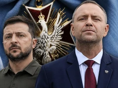 Nawrocki kontra Tusk. Spór o order dla Zełenskiego
