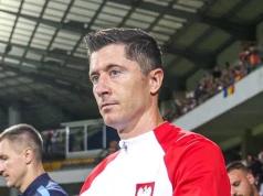 Wzruszające sceny przed meczem Polska - Ukraina. Robert Lewandowski spełni obietnicę