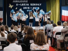 Uroczysty jubileusz w Szkole Podstawowej Sacré Coeur w Tarnowie