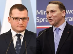 "Są granice". Szefernaker reaguje na głośną wypowiedź Sikorskiego