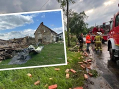 Tornado w Balcarzowicach? „Wąski szlak potwierdza trąbę powietrzną”