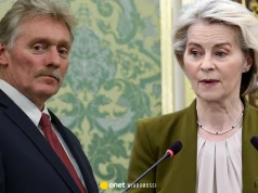 Rzecznik Kremla odpowiada szefowej KE. "Przekroczyli już wszystko, co można było przekroczyć"