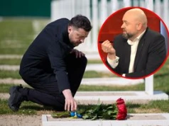 "Przyjaciele nie mordują". Kłótnia po decyzji prezydenta Ukrainy