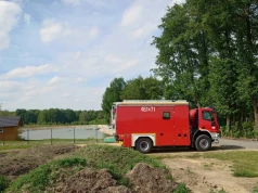 Tragiczny finał poszukiwań. Ciało 49-latka wyłowiono ze stawu