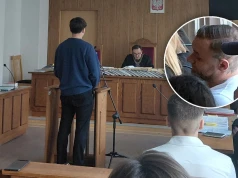 Kelner ujawnił, co działo się w restauracji. Jedno zdanie obrońca Łukasza Żaka aż kazał zaprotokołować