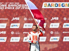 Bartek Marszałek z dwiema wizytami na podium na Sardynii w GP Włoch F1H2O