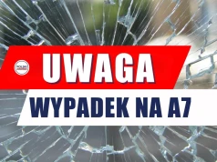 Seria wypadków na niemieckiej A7. Ranne dzieci, policja wskazuje na jeden powód