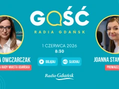 Gościem Radia Gdańsk będzie Agnieszka Owczarczak, przewodnicząca Rady Miasta Gdańska