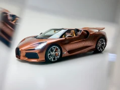 Bugatti W16 Mistral Le Retour du Jeune Prince. Roadster dla jednego klienta