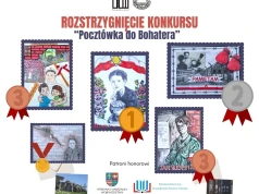 Rozstrzygnięcie konkursu literacko-plastycznego „Pocztówka do Bohatera”