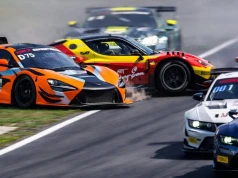 Potężny karambol na torze Monza. Liderzy GT3 nie mieli gdzie uciec