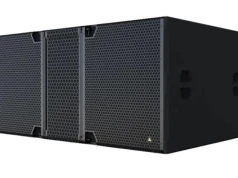 Nowy Adamson VGX redefiniuje współczesny system line array