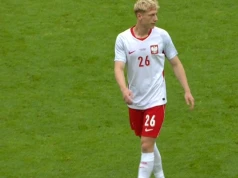 Oskar Wójcik zadebiutował w reprezentacji Polski