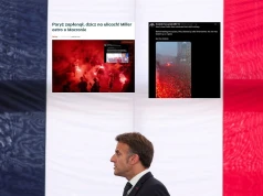 Płonący Paryż vs. polscy kibice. "Polska ostoją normalności!"