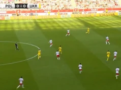 Polska-Ukraina. Gwizdy nie tylko podczas hymnu i składów, nowe nagranie