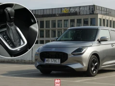 Jeździłem "snem kursanta". Suzuki Swift z CVT rozwiązuje nie tylko problem zmiany biegów