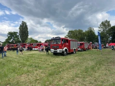 Strażackie święto w Ciechocinku. Setki strażaków i wyjątkowa atmosfera podczas jubileuszu 140-lecia OSP