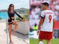 Anna Lewandowska pokazała rajskie widoki Ibizy. W tym czasie Lewy grał przeciw Ukrainie