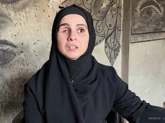 Oczy Areej Al-Saafin