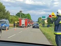 Tragedia w Świątnikach. Nie żyje 53-letni mężczyzna