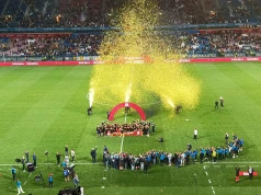 Historyczny awans Wieczystej Kraków. Po zwycięstwie nad Chrobrym Głogów zagra w Ekstraklasie