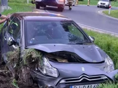 Sprawca odjechał po wypadku w Jarkowicach. Rodzina poszkodowanych szuka świadków