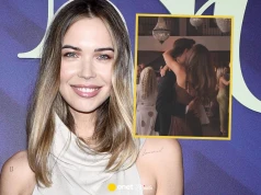 Sandra Kubicka z partnerem na weselu Dominika Dudka. Czule ją obejmował