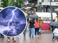 Pogoda diametralnie się zmienia. Deszcz i grad pojawią się w wielu regionach. Burze wrócą do Polski