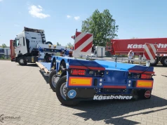 Kässbohrer wprowadza naczepę na osiach typu pendel: tiefbett w nowej wersji