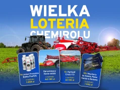 Wielka Loteria Chemirolu rusza z rozmachem – do wygrania opryskiwacz UNIA HERON 6000 i inne nagrody o łącznej wartości blisko 1 000 000 zł!