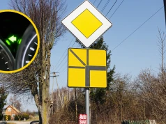 Kiedy włączyć kierunkowskaz na skrzyżowaniu z łamanym pierwszeństwem? Wyjaśniamy najczęstsze wątpliwości