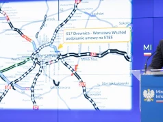 Umowa na projekt S17 podpisana. Cała obwodnica Warszawy będzie gotowa za 12 lat
