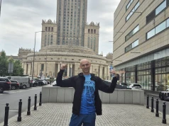 Marek Martyniak wrócił na schody