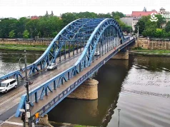 Kraków ma nową kamerę internetową. Na żywo widać Most Piłsudskiego i okolicę