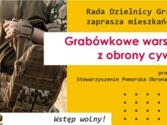 Grabówkowe warsztaty z obrony cywilnej