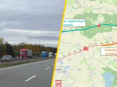 Wystartował remont autostrady A4. Koniec dopiero w październiku