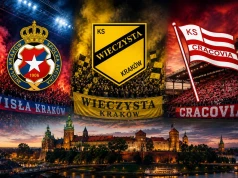 Wisła Kraków, Cracovia i Wieczysta w Ekstraklasie. Kraków znów ma trzy drużyny w piłkarskiej elicie