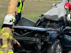 Dramatyczna akcja ratownicza. Nie żyje kierowca volkswagena