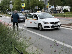 71-letni taksówkarz potrącił 13-latkę na przejściu dla pieszych na Ursynowie