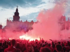 To nagranie przejdzie do historii. Są kulisy awansu Wisły Kraków do Ekstraklasy