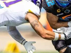 Panthers Wrocław musieli uznać wyższość Vienna Vikings