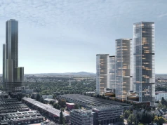 Mały Manhattan we Wrocławiu z najwyższą wieżą w UE. Mamy najnowsze wizualizacje