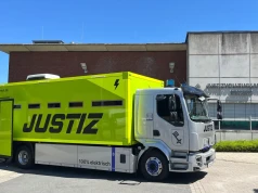 Niemcy kupili ciężarówki na prąd do przewozu więźniów – 16 ton i wielkie baterie
