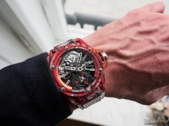 Hublot Big Bang Tourbillon Novak Djokovic GOAT Edition. DNA mistrza w zegarku