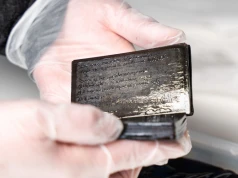 Podczas prac archeologicznych z latryny wyłonił się... świetnie zachowany średniowieczny notatnik