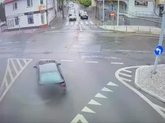 Chciał „odreagować stres” driftem na ruchliwym skrzyżowaniu. 19-latek z Ostrołęki już bez prawka i z mandatem 1500 zł